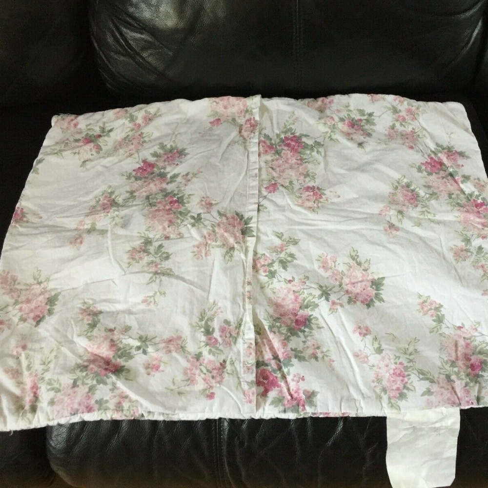 Simply Shabby Chic White Blooming Blossoms Sham - Picture 4 of 5